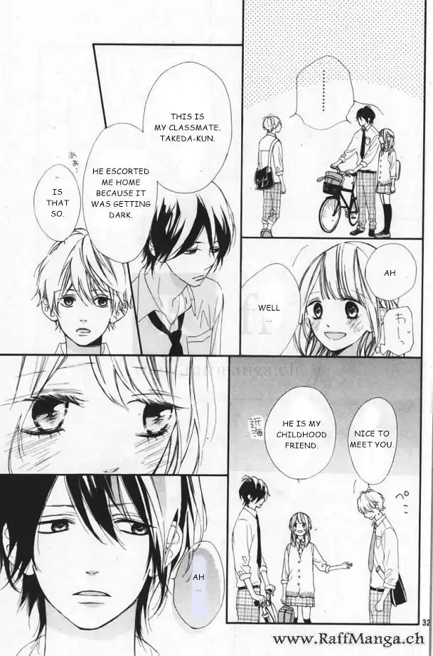 Kimi ga Inakya Dame tte Itte Chapter 5 32